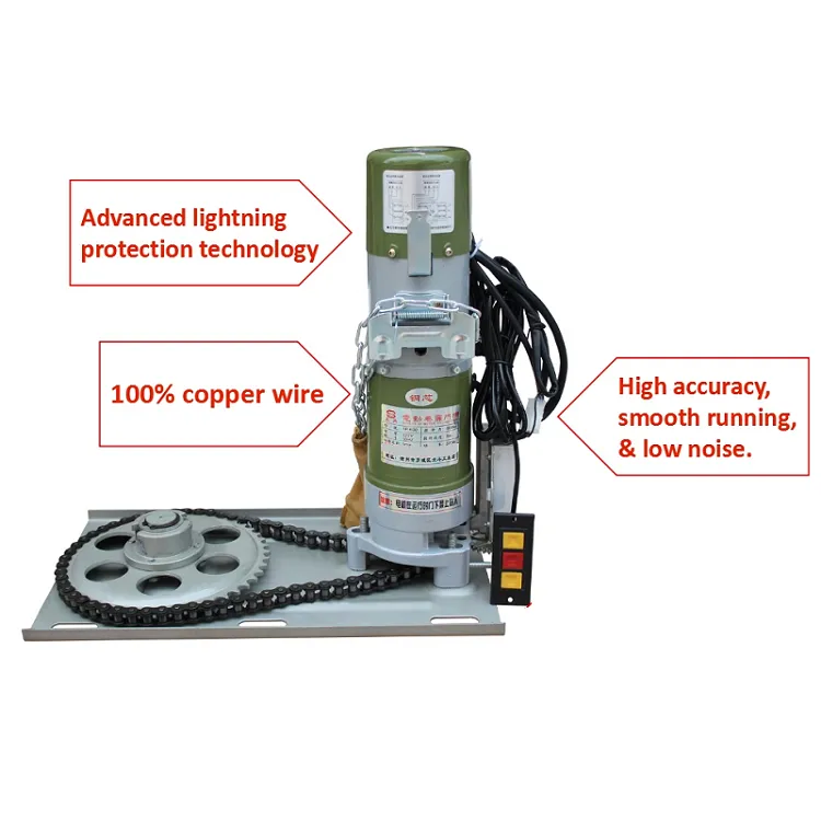 Industrial Shutter Door Opener