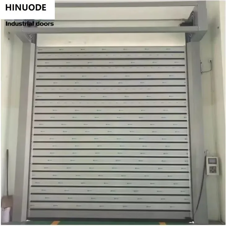 high performance spiral door